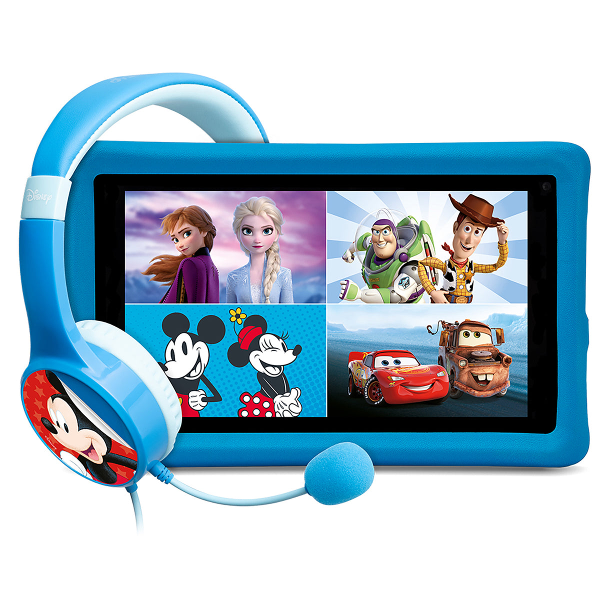 Pebble Gear 7" Disney D100 Tablet Bundle