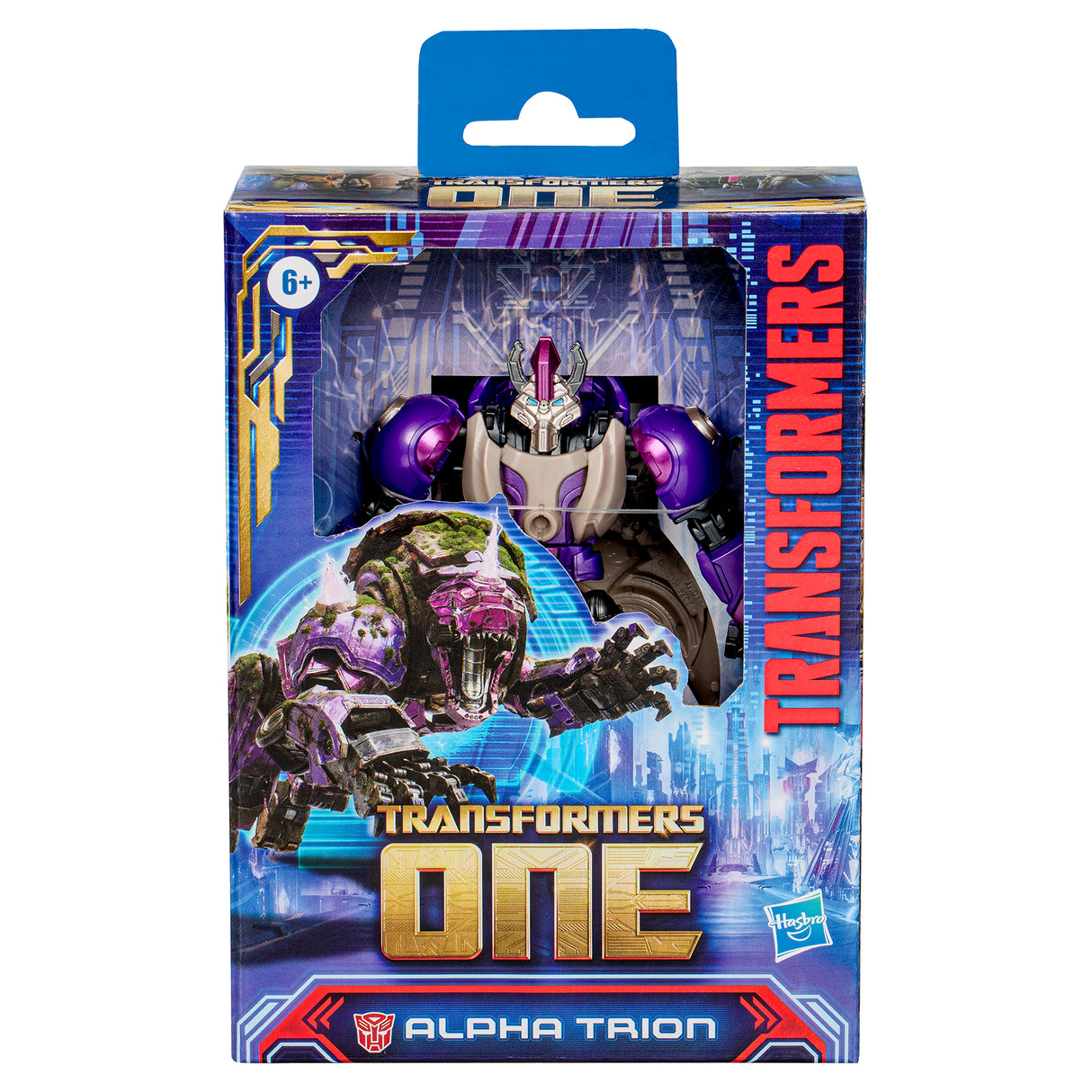 Transformers One Alpha Trion Changer Action Figure