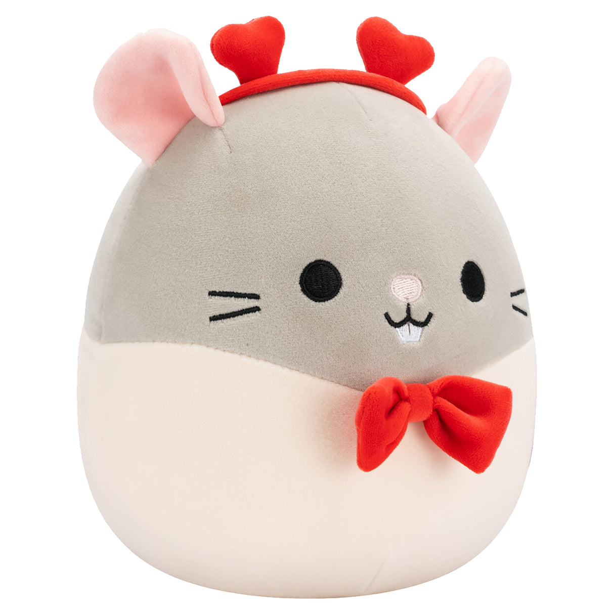 Squishmallows 7.5" Valentines Day Rusty Plush