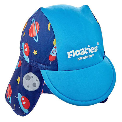 Floaties Sun Hat Size - Space (1-4 years)