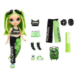 Rainbow High Junior High Fashion Doll - Jade Hunter