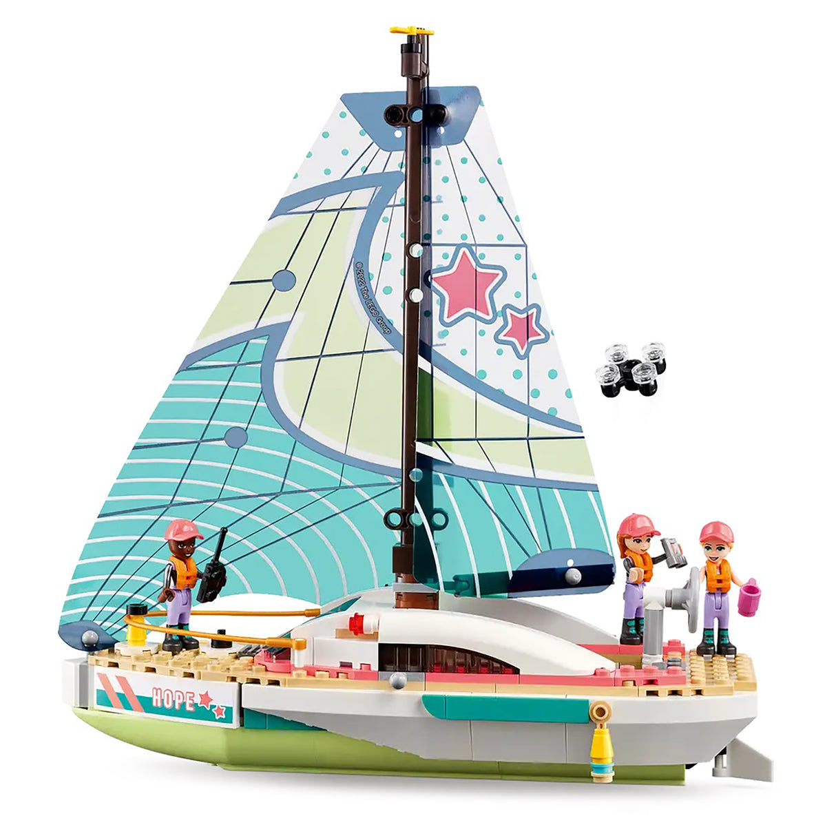 LEGO 41716 Friends Stephanie's Sailing Adventure (304 pieces)