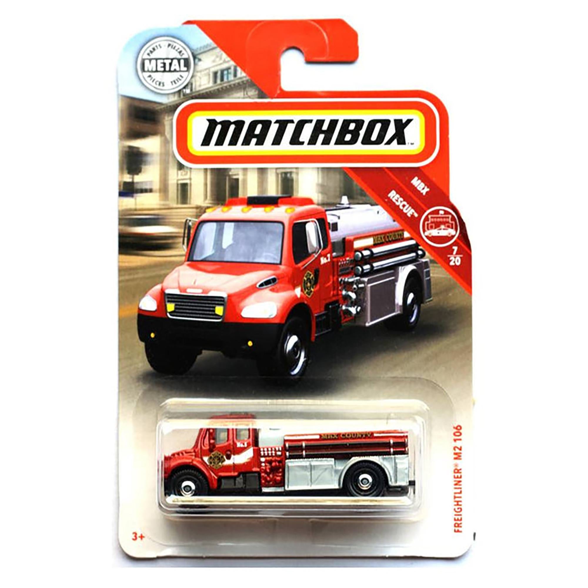 Matchbox freightliner cheap m2 106