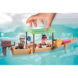 Playmobil Boat Trip to the Manatees (71 pieces)
