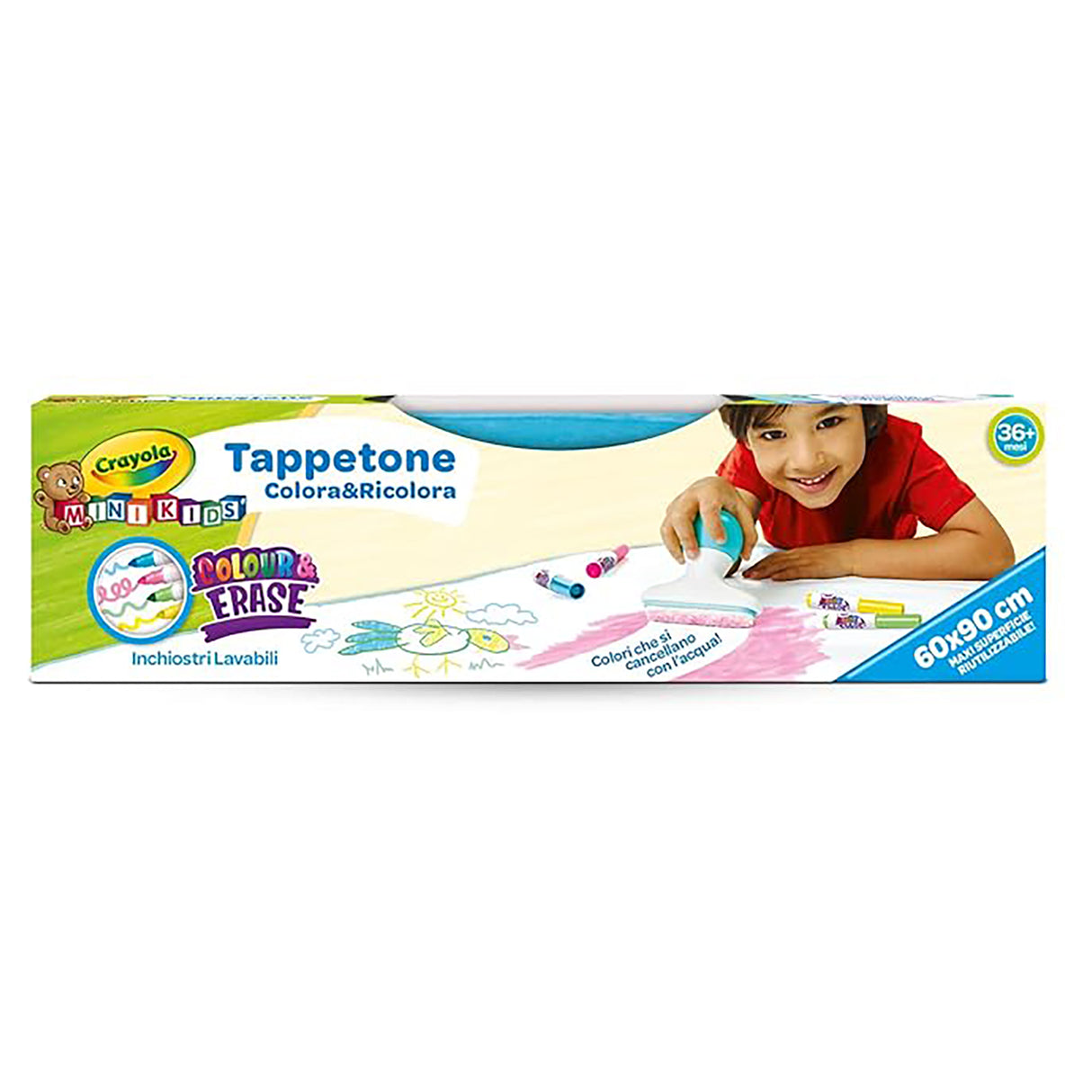 Crayola Colour and Erase Mat