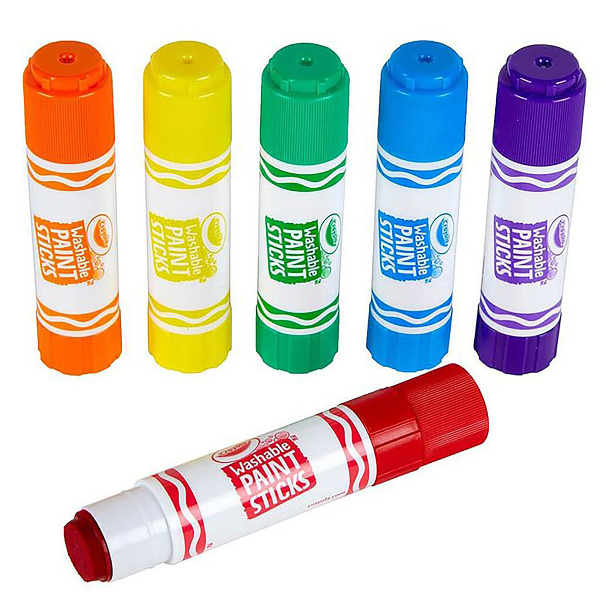 Crayola Washable Paint Sticks (Pack of 6)