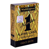 Waddingtons No 1 Gold Edition Playing Cards