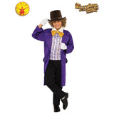 Willy Wonka Deluxe Costume, Purple