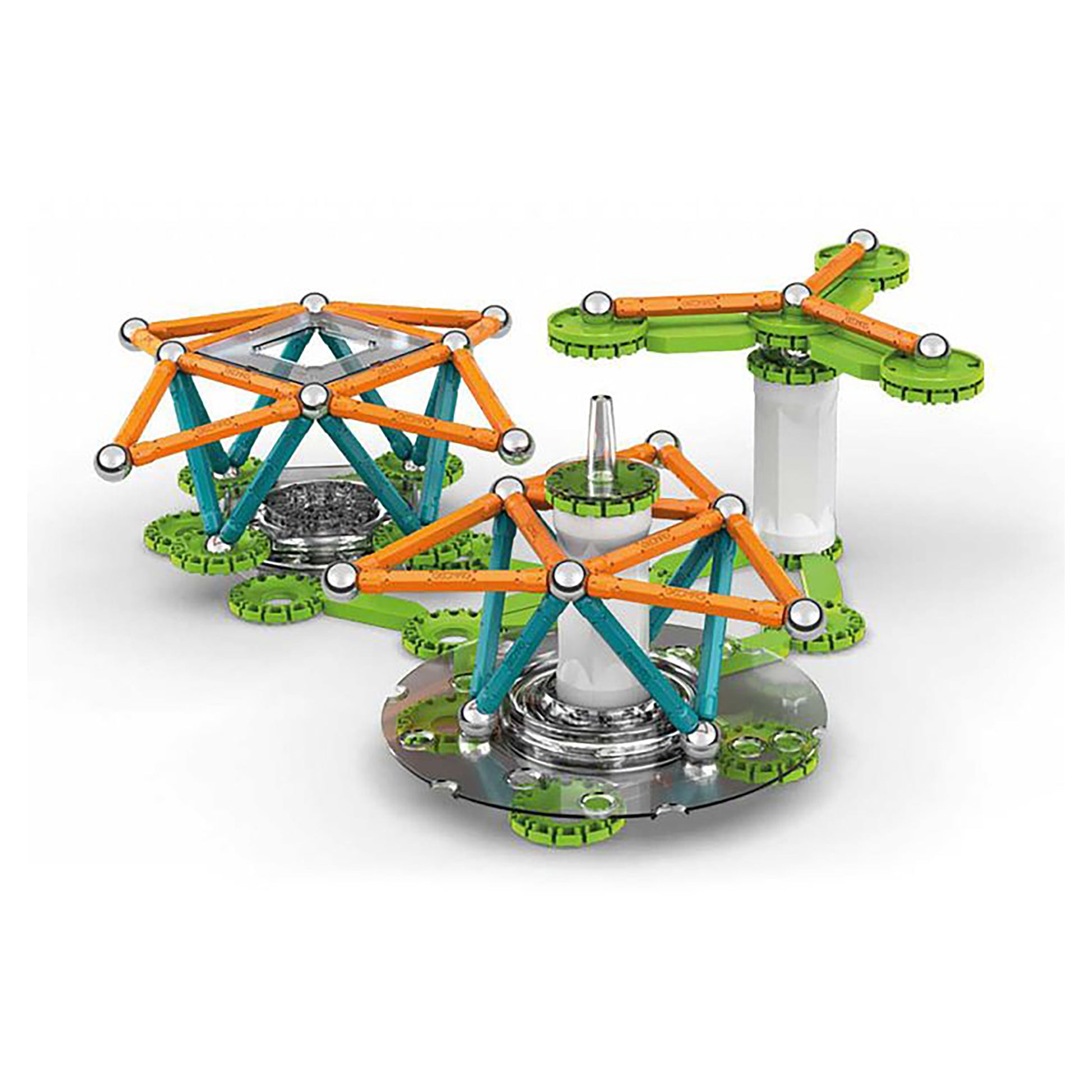 Geomag Mechanics Magnetic Gears Building Set (160 pieces)