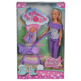 Steffi Love Baby Walk Doll Set Assorted