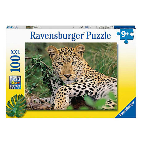 Ravensburger Lounging Leopard Puzzle (100 pieces)
