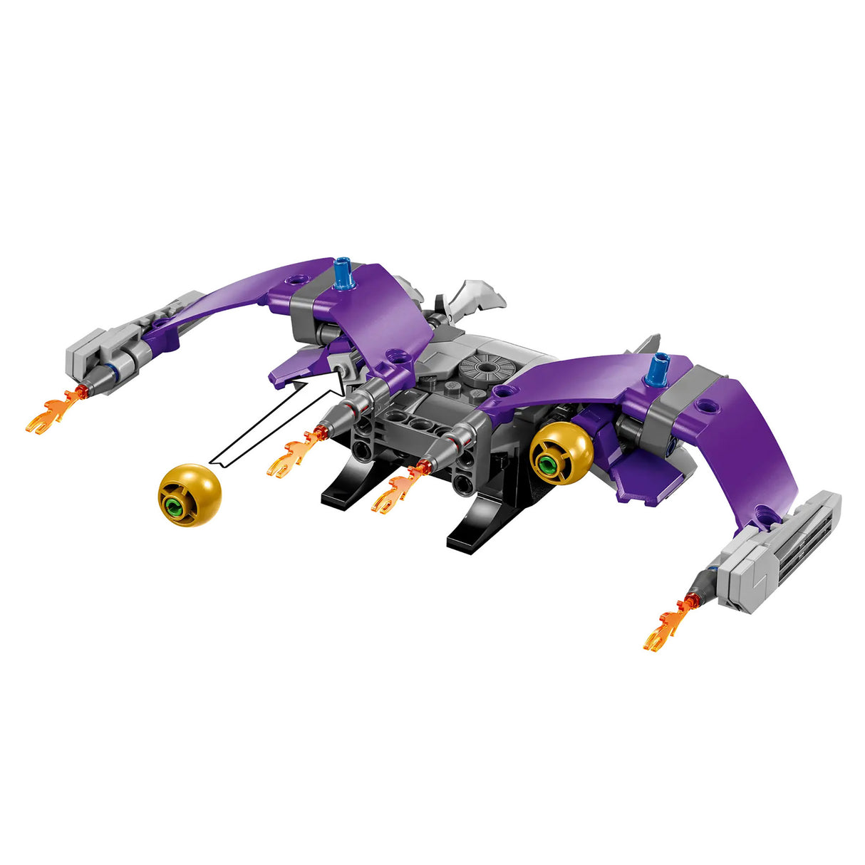 LEGO Ninjago Source Dragon of Motion 71822