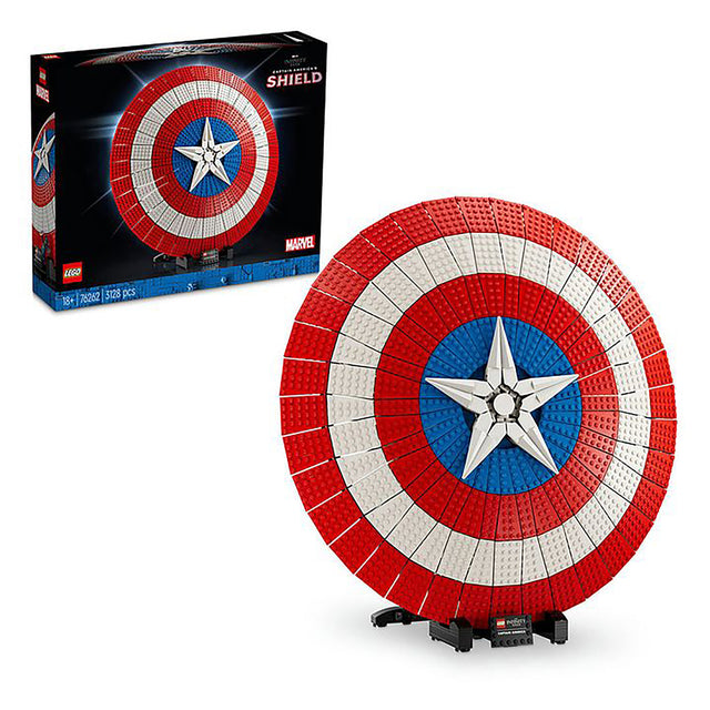 LEGO Marvel Captain America's Shield 76262 (3128 pieces)