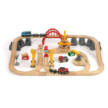 BRIO 33097 Cargo Railway Deluxe Set
