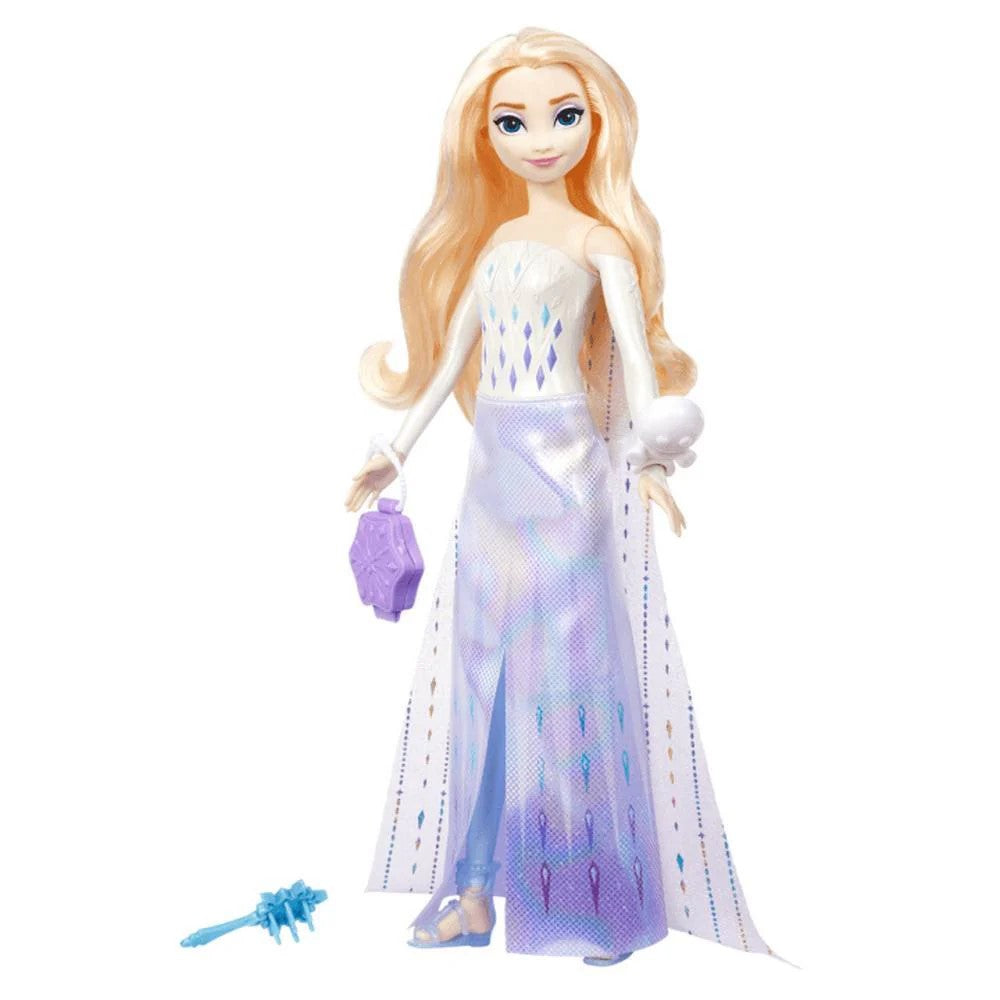 Disney Frozen Spin & Reveal Elsa Doll