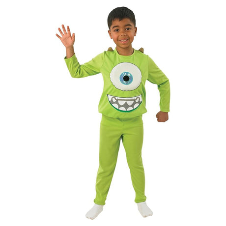 Rubies Mike Wazowski Deluxe Costume (Size S)