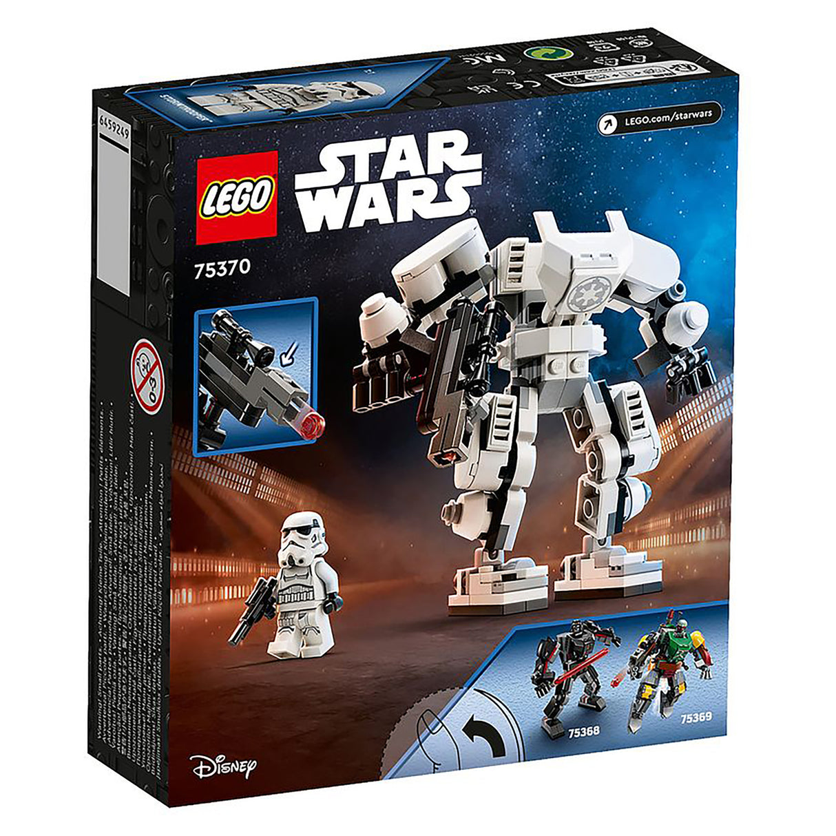 LEGO Star Wars Stormtrooper Mech 75370 (138 pieces)