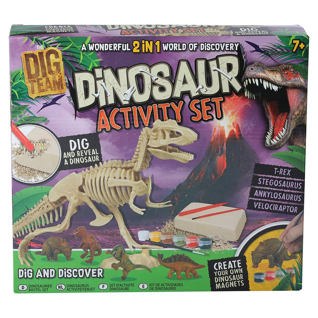 Dig Team Dinosaur Activitry Set