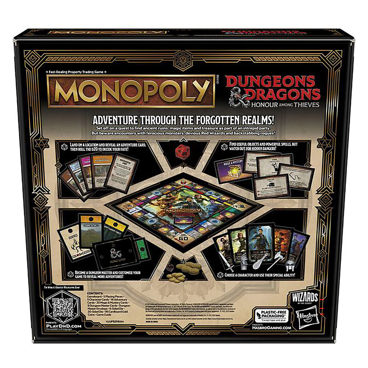 Monopoly Dungeons & Dragons: Honor Among Thieves