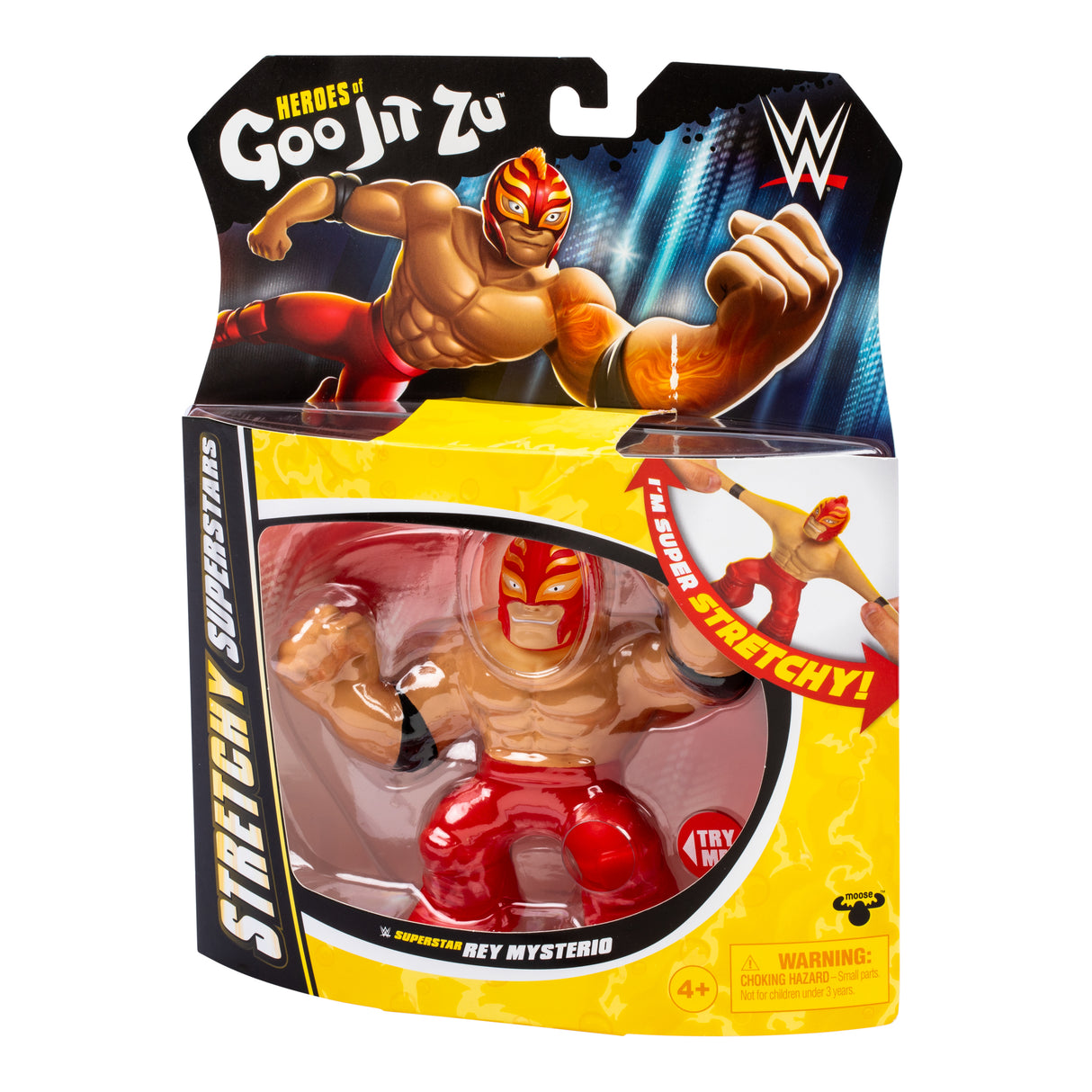 Heroes Of Goo Jit Zu Wwe Rey Mysterio Figure