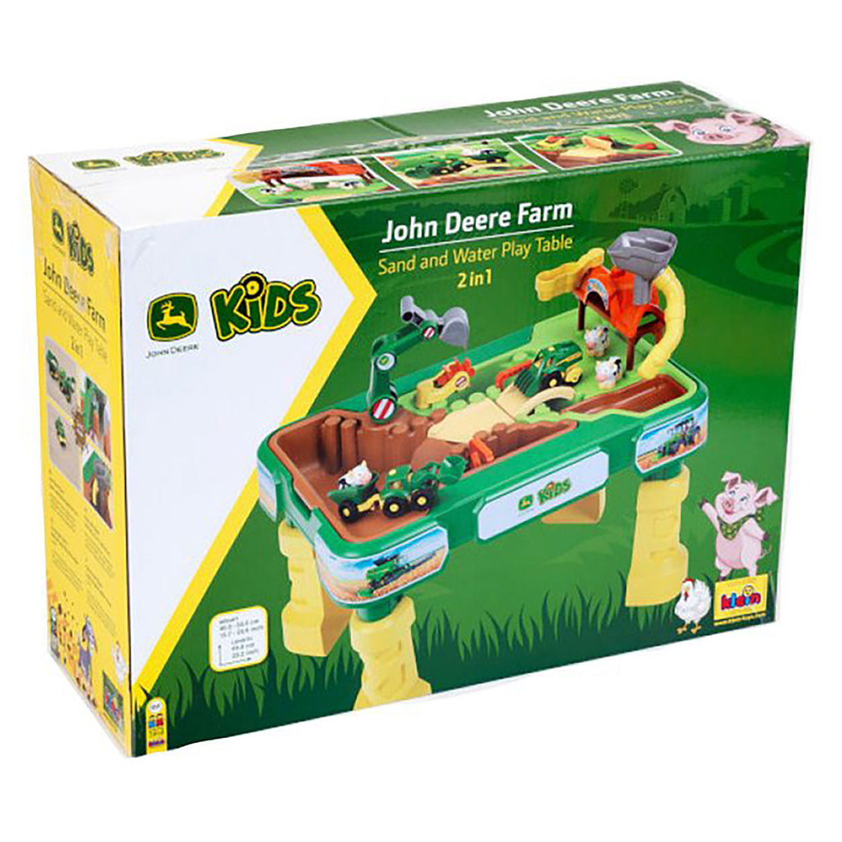 John Deere Sand & Water Play Table 2 In 1