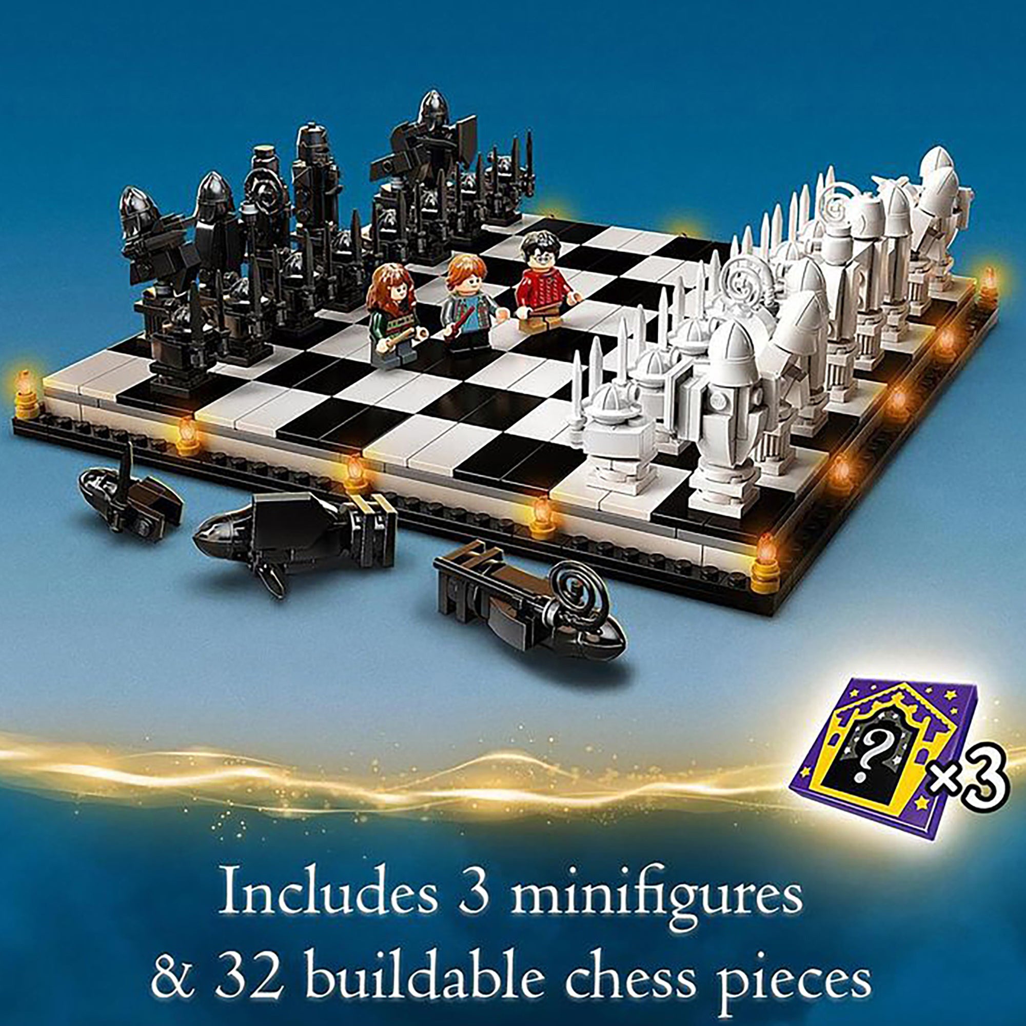 Lego harry potter online chess game