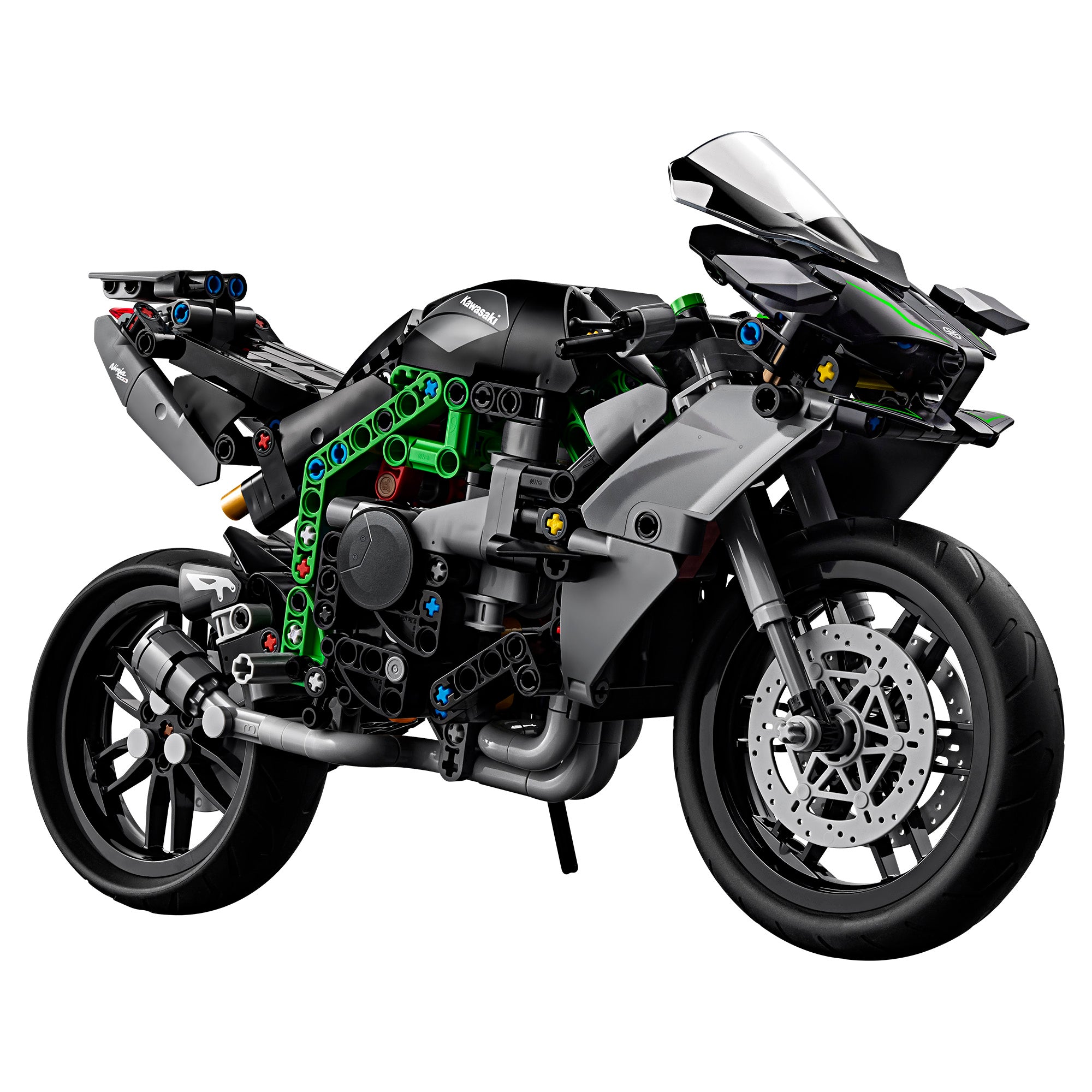 STREET MARKET アートブック LEGO Technic Kawasaki Ninja H2R Motorcycle 42170 – Toys