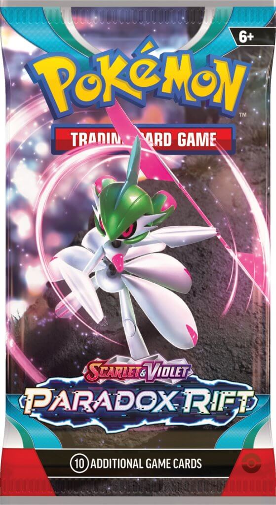 Pokemon TCG Scarlet & Violet 4 Paradox Rift Booster