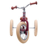 Trybike Vintage Red 2 in 1 Balance Bike