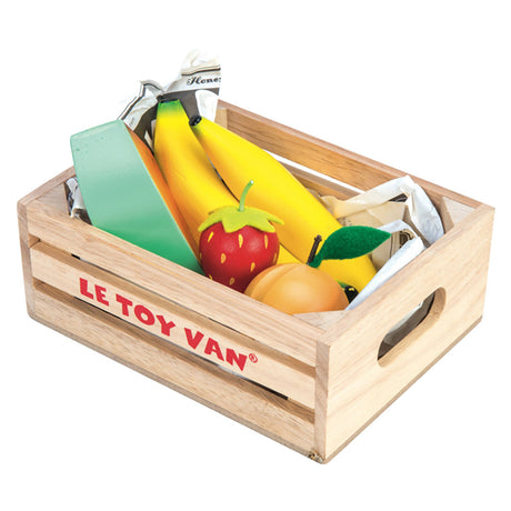 Le Toy Van Honeybake Smoothie Fruit in Crate