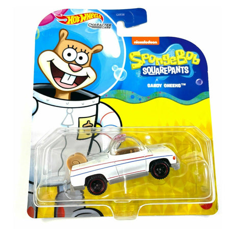 Hot Wheels Animation Character Car - Sandy Cheeks