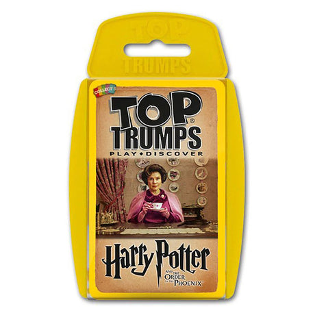 Top Trumps Harry Potter and The Order of The Pheonix Card Game