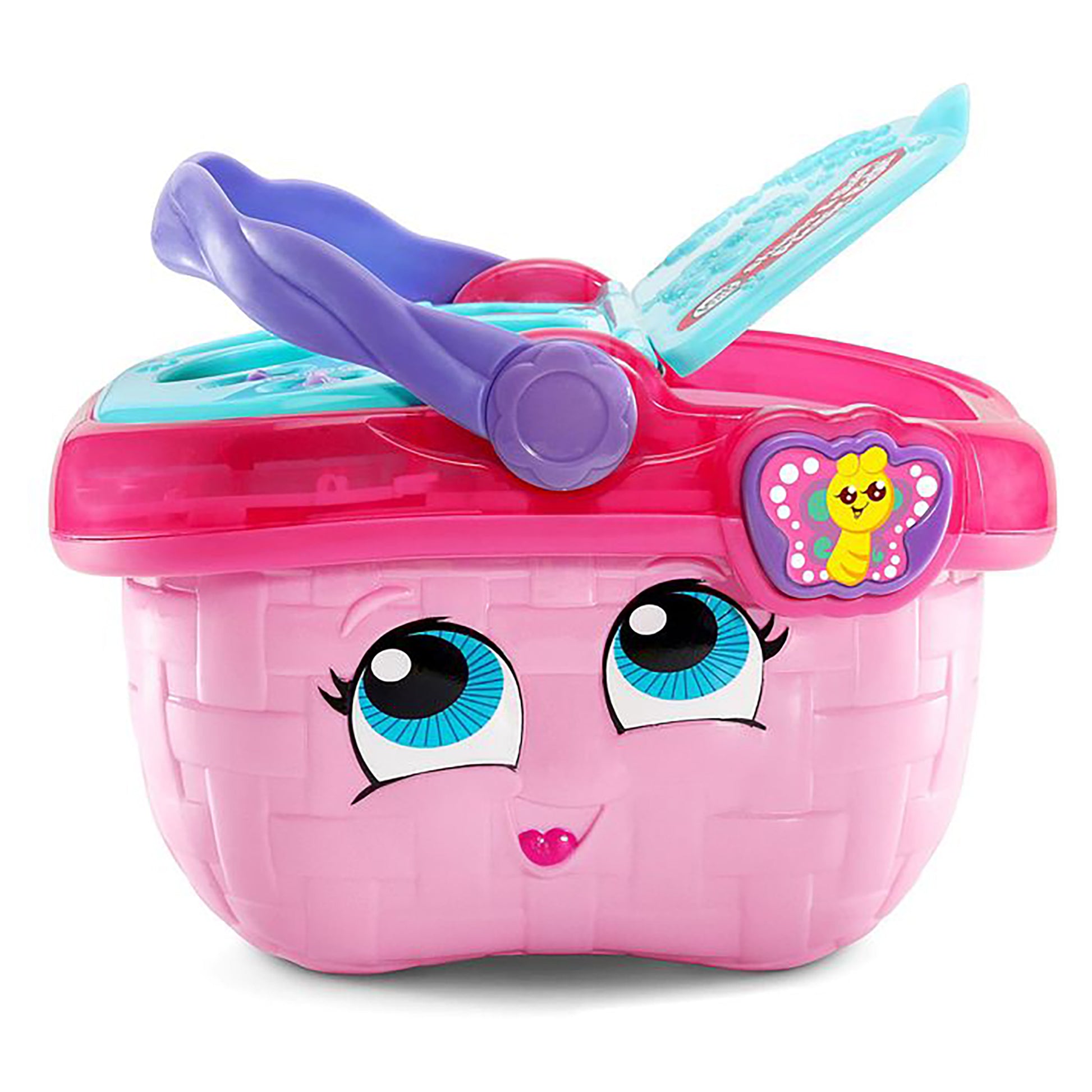 LeapFrog Shapes & Sharing Picnic Basket Pink (6-36 months)