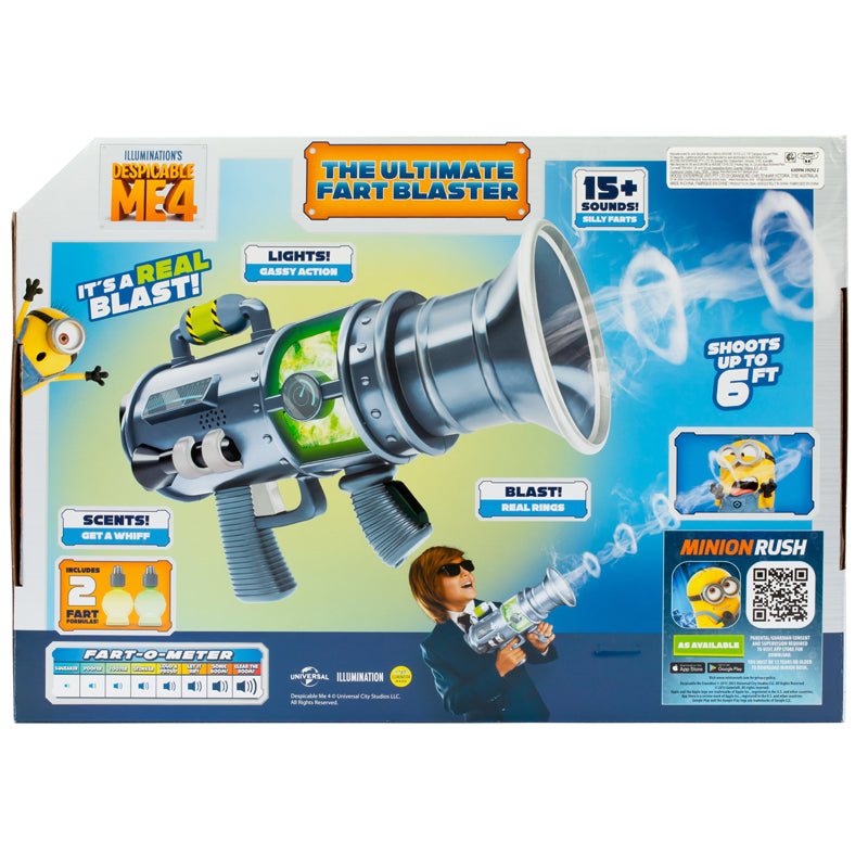 Despicable Me 4 The Ultimate Fart Blaster