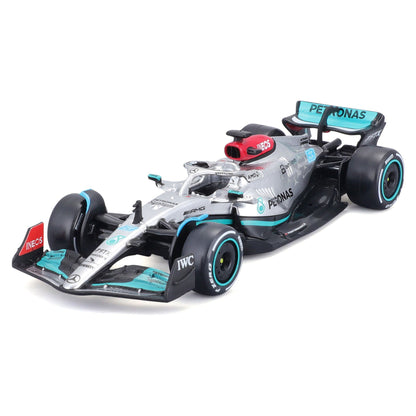 Bburago 1:43 2022 F-1 Mercedes AMG W13 Russell