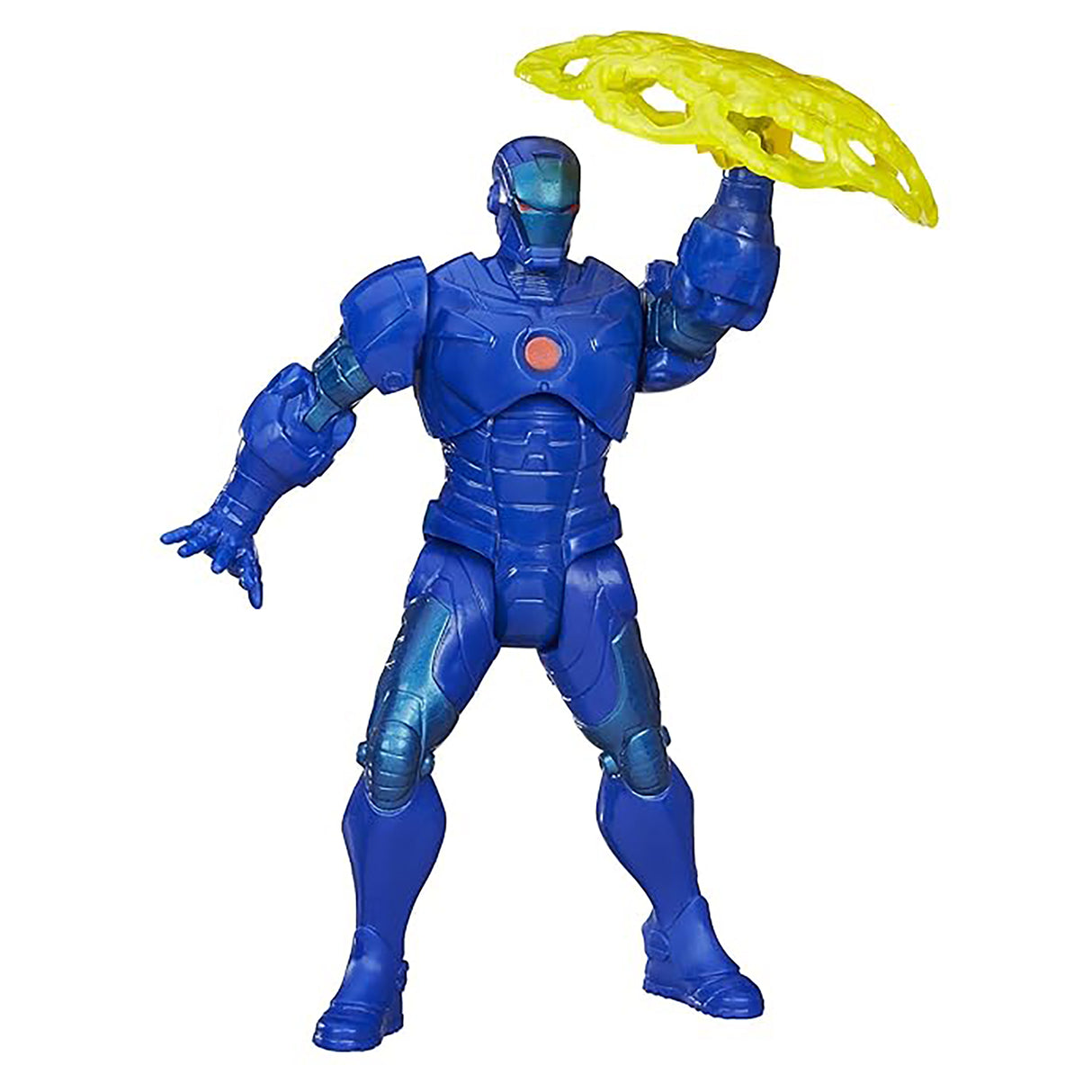 Marvel Mighty Battlers Stealth Strike Armor Iron Man Figure