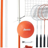 Franklin Sports Starter Badminton & Volleyball Set