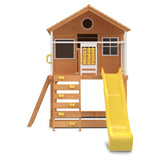 Lifespan Kids Warrigal Cubby House - Yellow Slide