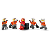 LEGO City F1 Pit Stop & Pit Crew with Ferrari Car 60443