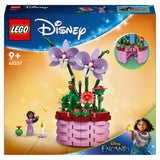 LEGO Disney Isabela'S Flowerpot 43237, (641-Pieces)