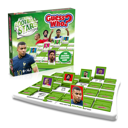 World Football Stars Guess Who?