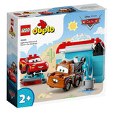LEGO DUPLO Disney and Pixar's Cars Lightning McQueen and Mater's Car Wash Fun 10996 (29 pieces)