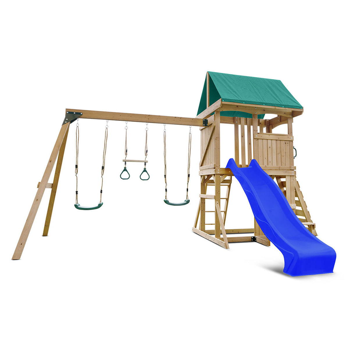 Lifespan Kids Carindale Play Centre Set with 2.2m Blue Slide