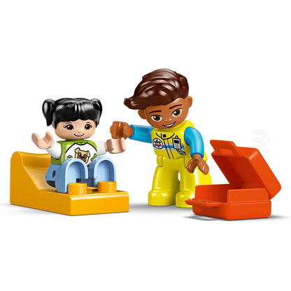 LEGO DUPLO Town Ambulance & Driver 10447