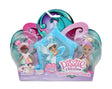 Pixie Flitzies - 3 Dolls Multipack with House