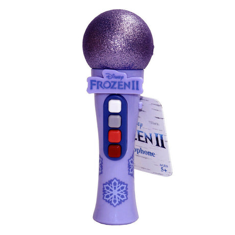 Disney Frozen II Microphone Toy with 5 Songs