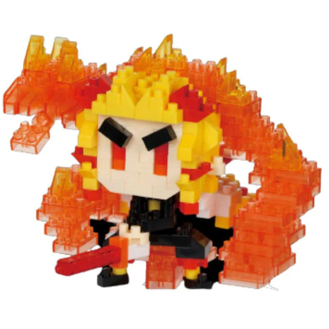 Nanoblock Demon Slayer Kyojuro Rengoku 2