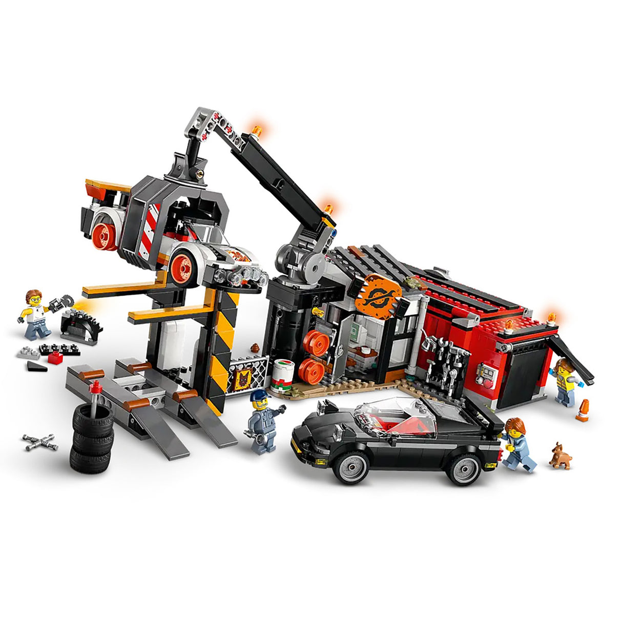 LEGO City Scrapyard with Cars 60472