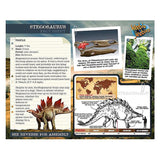 Heebie Jeebies Educational Dino Model Kit Stegosaurus (Small)