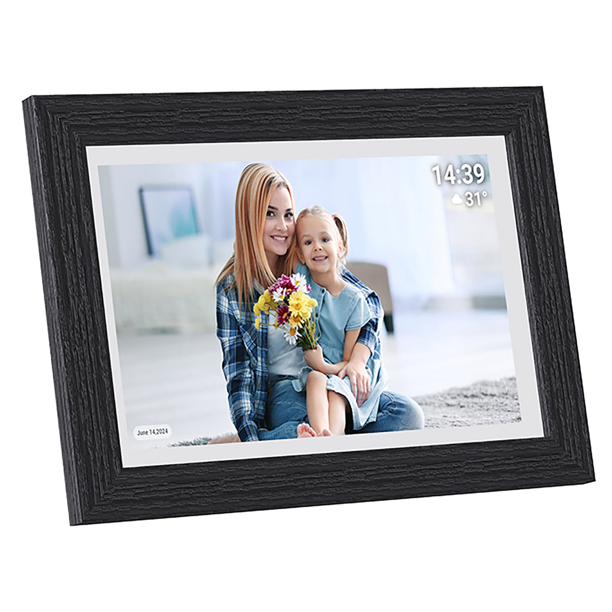 Soho 10.1" Smart Photo Frame 16:10 Fhd (1920 X 1200) With 1 Mdf Frame